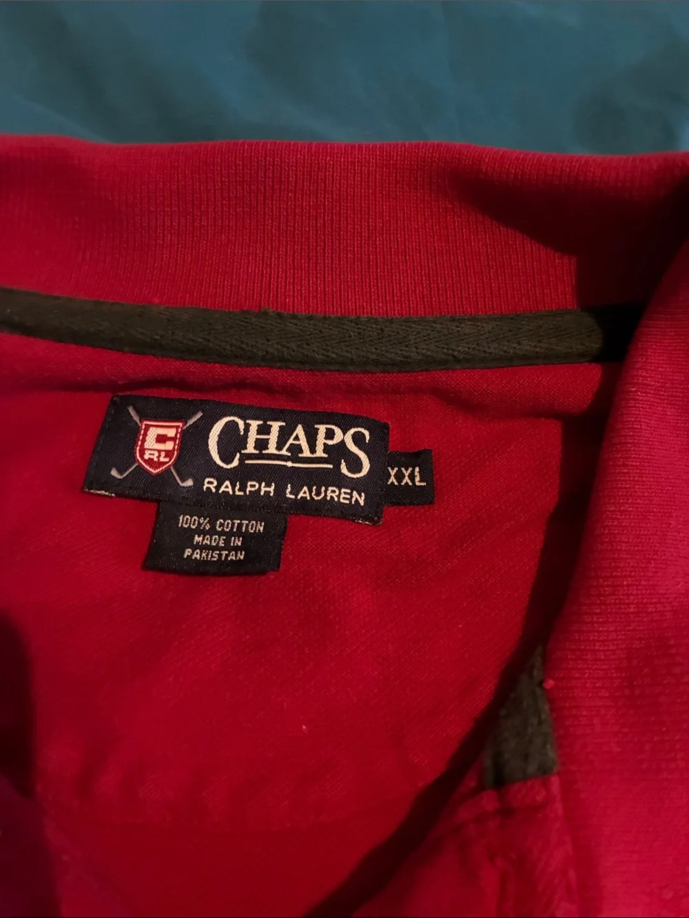 Ralph Lauren bold red